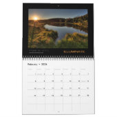 Sonnenaufgänge u. Kalender der (Feb 2026)