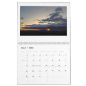 Sonnenaufgänge und Sonnenuntergänge 2024 Kalender (Mär 2026)