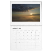 Sonnenaufgänge und Sonnenuntergänge 2024 Kalender (Feb 2026)