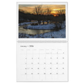 Sonnenaufgänge und Sonnenuntergänge 2024 Kalender (Jan 2026)