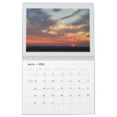 Sonnenaufgänge und Sonnenuntergänge 2025 Kalender (Mär 2026)