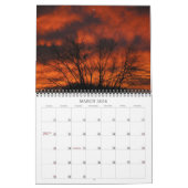 Sonnenaufgänge und Sonnenuntergänge Kalender (Mär 2026)