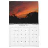 Sonnenaufgänge und Sonnenuntergänge Kalender (Feb 2026)