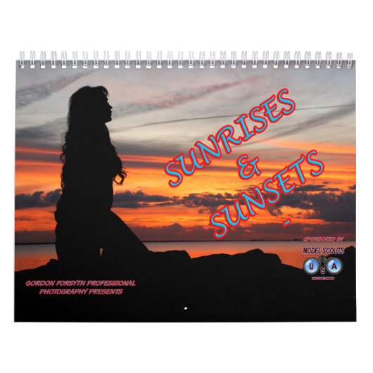Sonnenaufgänge und Sonnenuntergänge Kalender (Titelbild)