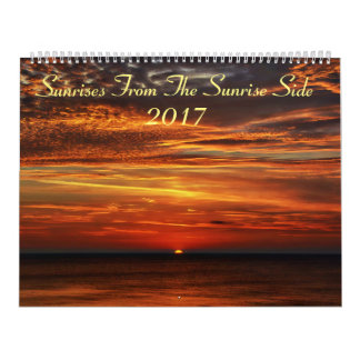 Sonnenaufgänge von der Sonnenaufgang-Seite 2017 Kalender