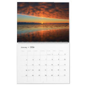 Sonnenaufgänge von der Sonnenaufgang-Seite 2017 Kalender (Jan 2026)