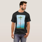 Sonnenaufgangs Freunde T-Shirt (Vorne ganz)