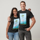 Sonnenaufgangs Freunde T-Shirt (Unisex)