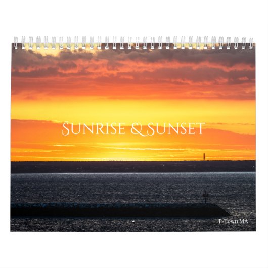 Sonnenaufgangs- und Sonnenuntergangs-Kalender Kalender (Titelbild)