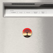 Sonnenaufgangsbaum im Magnet (In Situ (Geschirrspüler))