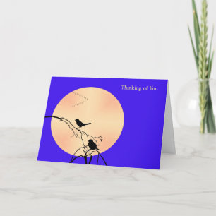 Sonnenaufgangsbild für "Get well card" Karte