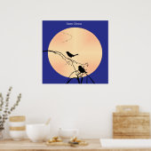 Sonnenaufgangsbild für Poster (Küche)