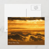 Sonnenaufgangsbilder Postkarte (Vorne/Hinten)