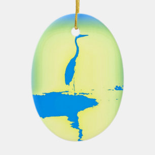 Sonnenaufgangsblume Keramik Ornament