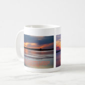 Sonnenaufgangscripture-Tasse Kaffeetasse (Vorderseite Links)