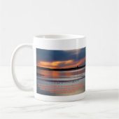 Sonnenaufgangscripture-Tasse Kaffeetasse (Links)