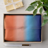 Sonnenaufgangsfarben Seidenpapier (Geschenk)