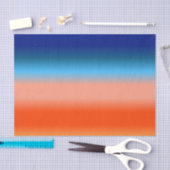 Sonnenaufgangsfarben Seidenpapier (Handwerk)