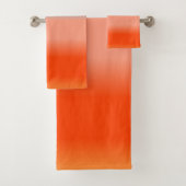 Sonnenaufgangsfarben strahlend badhandtuch set (Insitu)
