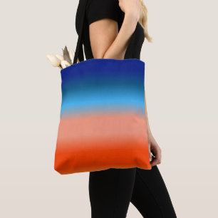 Sonnenaufgangsfarben Tasche