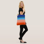 Sonnenaufgangsfarben Tasche (Am Model)