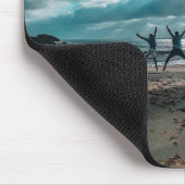 Sonnenaufgangsgeschenk für ihr Schwätzchen Mousepad (Ecke)