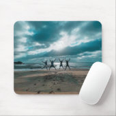 Sonnenaufgangsgeschenk für ihr Schwätzchen Mousepad (Mit Mouse)