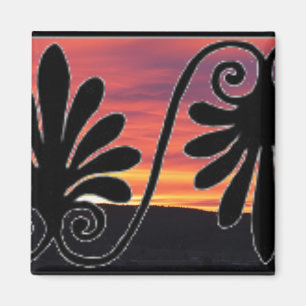 Sonnenaufgangsgrenze Magnet