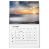 Sonnenaufgangskalender Kalender (Feb 2027)