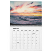Sonnenaufgangskalender Kalender (Jan 2027)