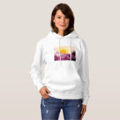 Sonnenaufgangslandschaft Hoodie (Vorne ganz)