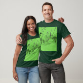 SONNENAUFGANGSLANDSCHAFT T-Shirt (Unisex)