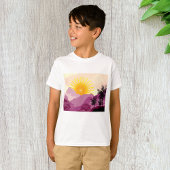 Sonnenaufgangslandschaft T-Shirt