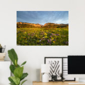Sonnenaufgangslichter Blackleaf Canyon Poster (Heimbüro)