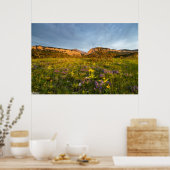 Sonnenaufgangslichter Blackleaf Canyon Poster (Küche)