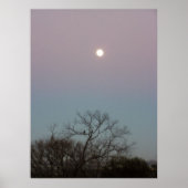 Sonnenaufgangsmodemposter Poster (Vorne)