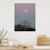 Sonnenaufgangsmodemposter Poster (Küche)