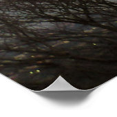 Sonnenaufgangsmodemposter Poster (Ecke)