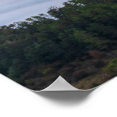 Sonnenaufgangsnebel im Tal Triglav, Slowenien Poster (Ecke)