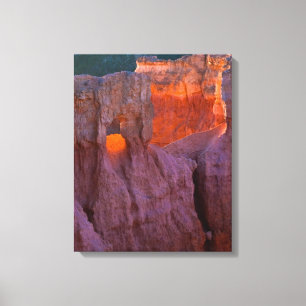 Sonnenaufgangspunkt Bryce-Canyon-Nationalpark Leinwanddruck
