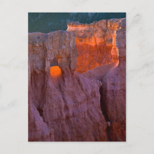 Sonnenaufgangspunkt Bryce-Canyon-Nationalpark Postkarte