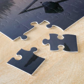 Sonnenaufgangsreflexion am String Lake II Puzzle (Seite)