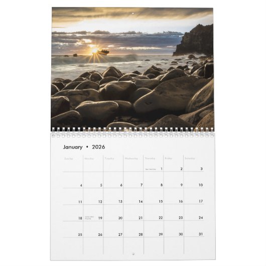 Sonnenaufgangsseite 2023 kalender (Jan 2026)
