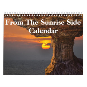 Sonnenaufgangsseite 2027 kalender