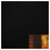 Sonnenaufgangswald Stoff (Muster)