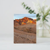 Sonnenaufgangszündung Postkarte (Stehend Vorderseite)