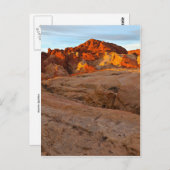 Sonnenaufgangszündung Postkarte (Vorne/Hinten)