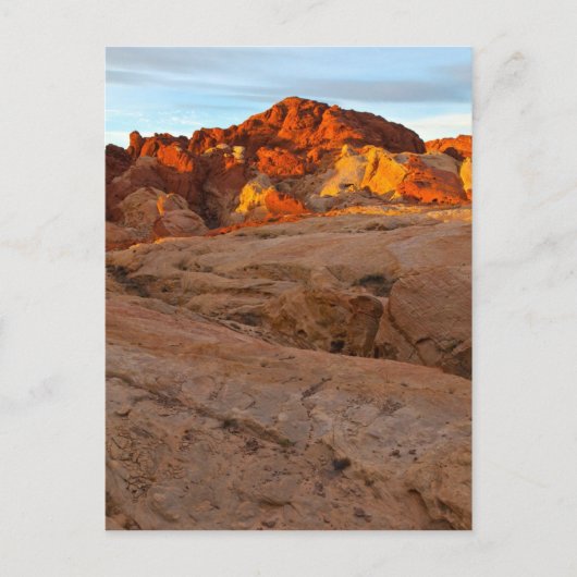 Sonnenaufgangszündung Postkarte (Vorderseite)