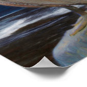 SONNENAUGEN EINES FLIKANISCHEN POSTER (Ecke)