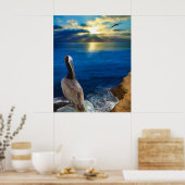 SONNENAUGEN EINES FLIKANISCHEN POSTER (Küche)